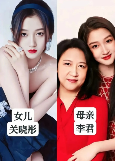 有强大的基因才能生出漂亮甜美的女儿来，看看这些妈妈们都很漂亮精致，女儿一个比一个