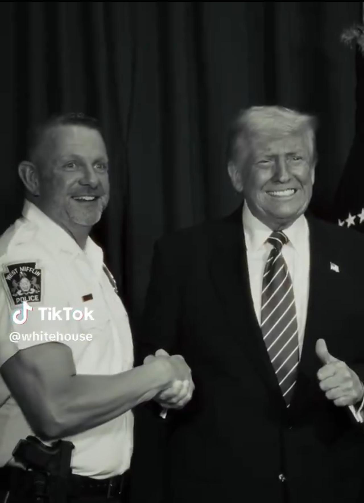 美国白宫正式推出TikTok账户，成为首个加入该平台的政府。这是他们的第一