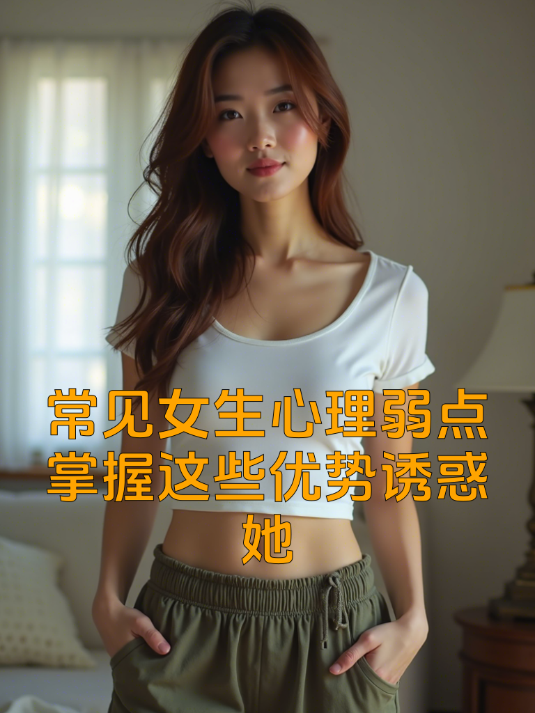 常见女生心理弱点，掌握这些优势诱惑她