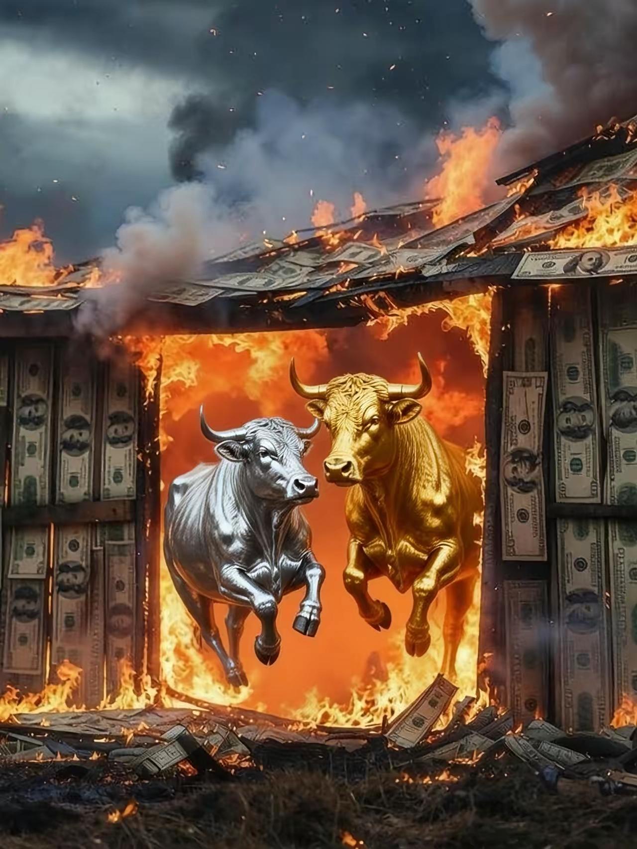 天花板一再突破！白银破117美元！美联储放话+特朗普助攻，几天内冲击125美元？