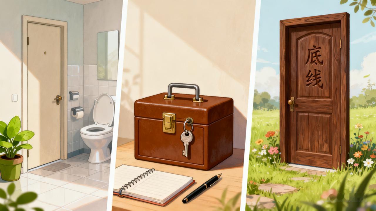 女人这三道门,关得越紧男人越爱你越尊重你,这也是经营感情里很关键的3个点:第