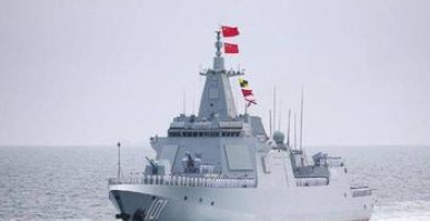 大家什么时候觉得中国强大了？这么说吧，从单艘055追赶美国航母时，中国的实力已经