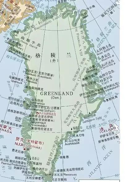格陵兰岛的最终归属，基本是没有什么悬念的，不管过程如何，最终可能会落到美国手里。