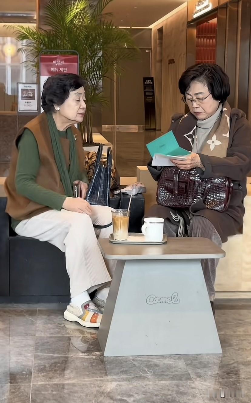 韩国闺蜜和中国闺蜜的不同！