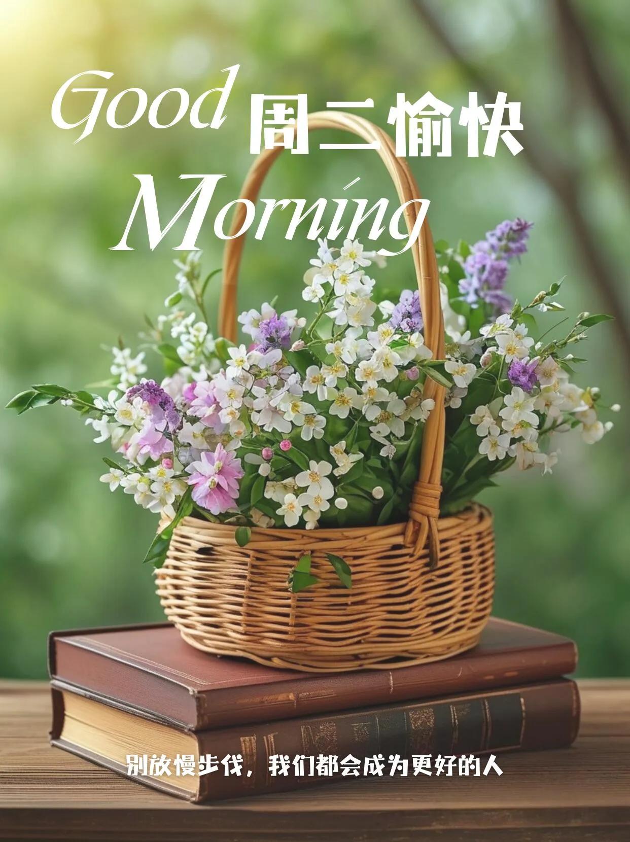 💐早安日签💐2025.4.8星期二｜农历三月十一·暮春暄和乙巳蛇年庚