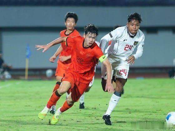 中国足球国家队U17国足3比2印尼U17这场被球迷称为青春绝杀的U17国足3-