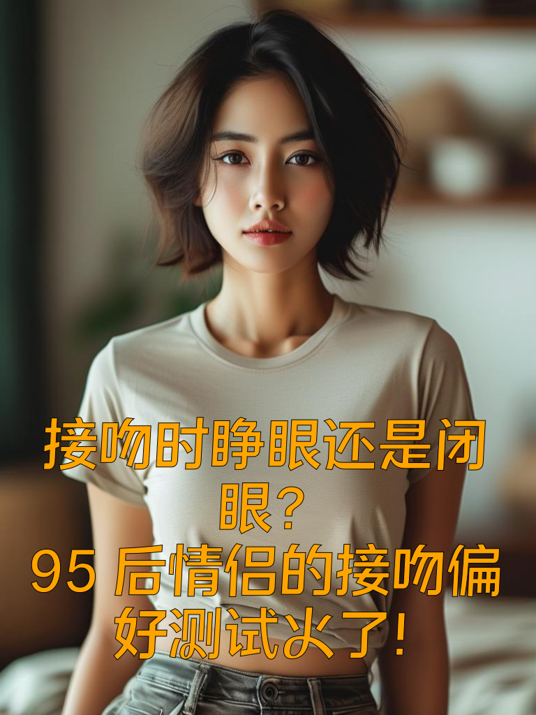 接吻时睁眼还是闭眼？95后情侣的'接吻偏好测试'火了！