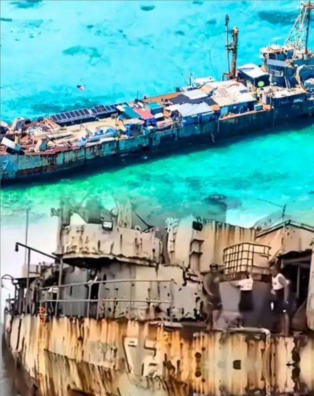 当南海海面依旧暗流涌动，菲律宾还在岛礁附近频频释放强硬信号之时，一场来自遥远中东