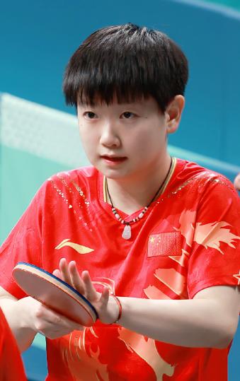 莎莎太圈粉！不标榜自己，还教大家在领域里发光喜欢莎莎，不是因为她赢了