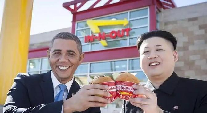 金正恩同志一天都吃些什么？食物，从来不只用来填肚子，尤其在外交舞台上，它常常扮演
