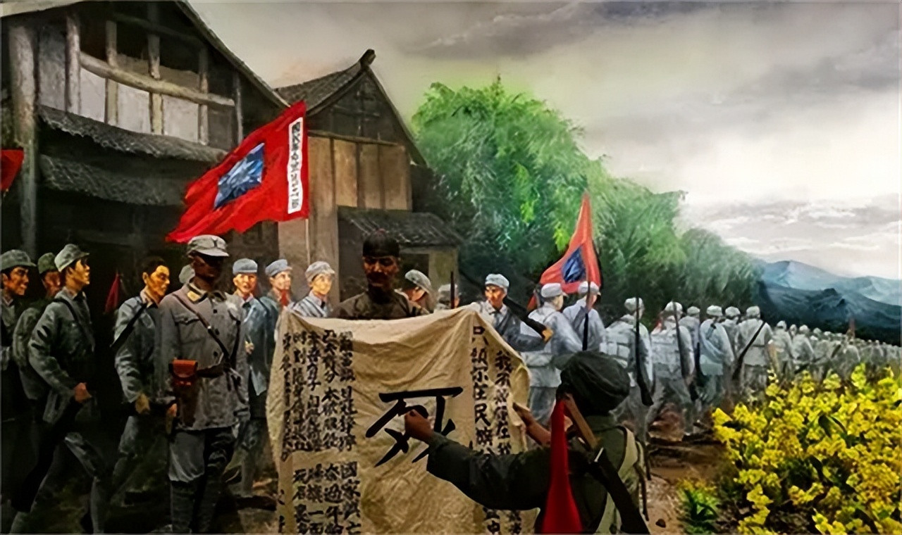 抗战时，川军排长王建堂刚蹬上山脊，突然冒出头戴钢盔的日军尖兵，三把刺刀向他同时刺