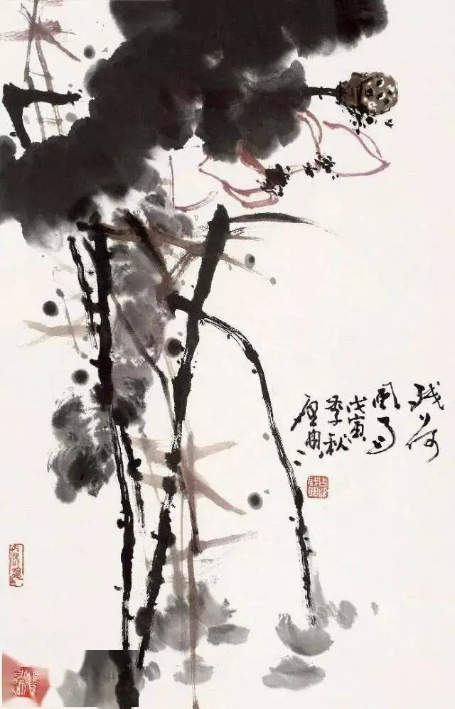 乍启典（1922～2011），当代著名国画家。木匠出身，50岁后潜心研习国画，8