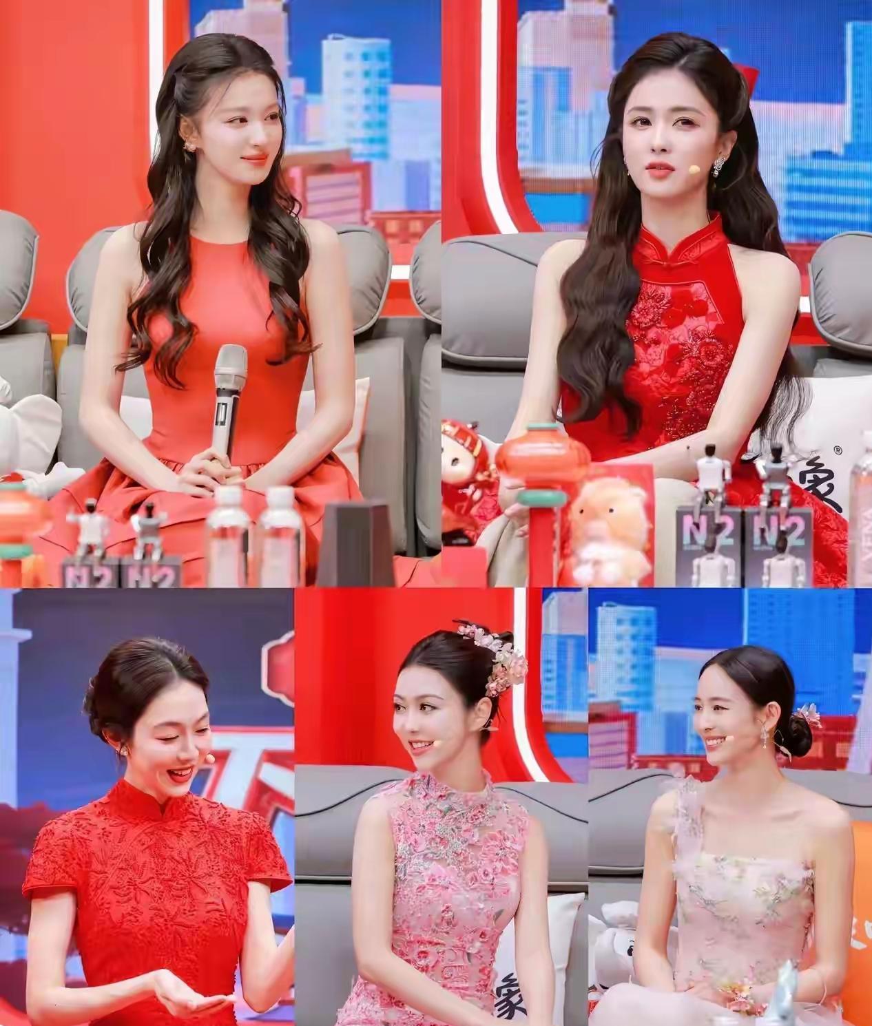 春晚镜头是照妖镜，这话真不是吹的。谁能想到，今年春晚讨论度最高的，不是流量小花