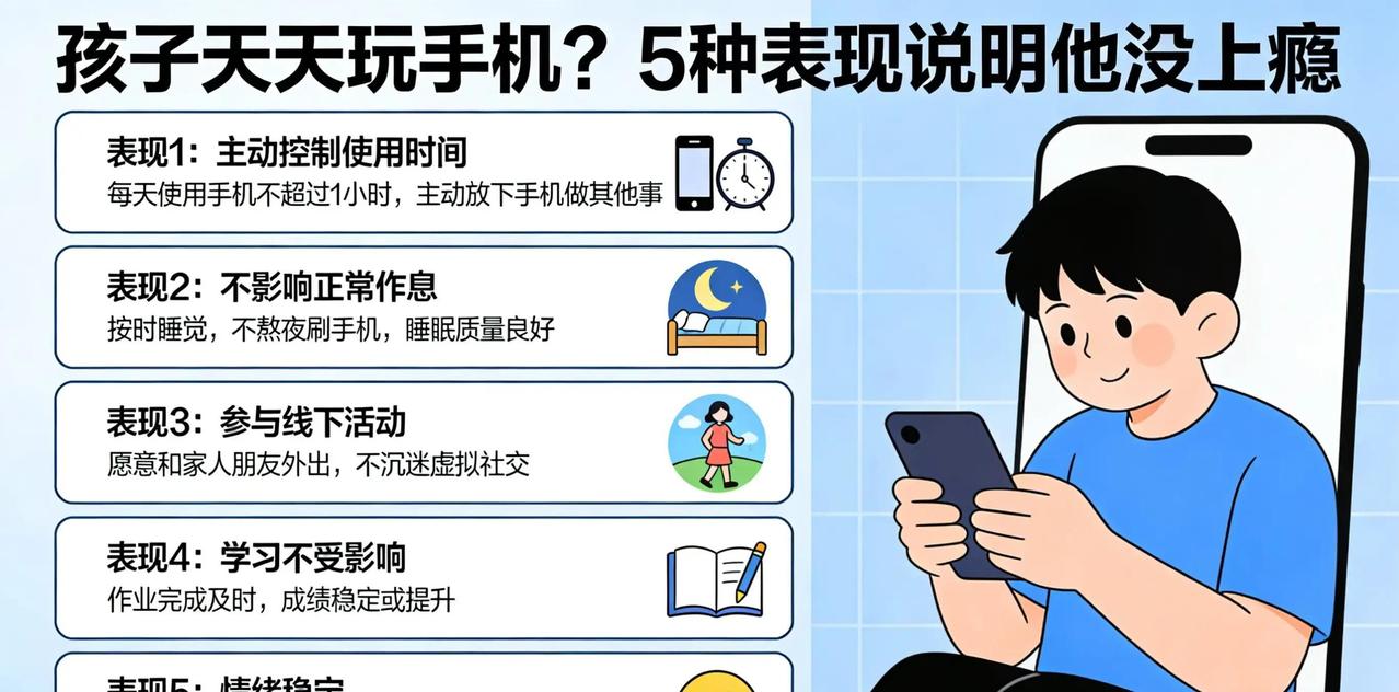 家长越是把手机当成洪水猛兽，孩子越容易偷偷沉迷其中。2025年最新调研显示，我国