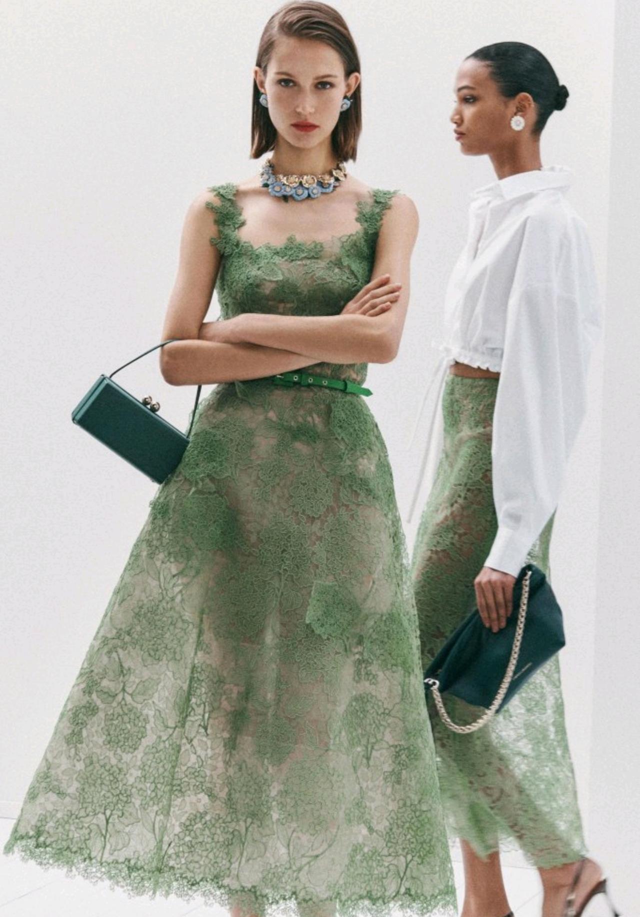 CarolinaHerrera2026早秋系列以园艺美学为核心，融合电影灵感