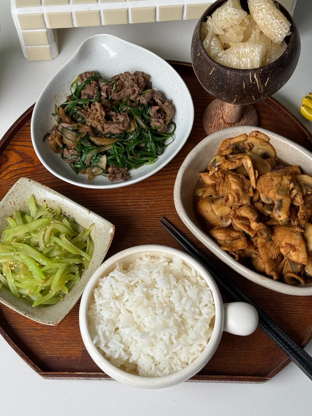 家常菜晚餐|每一口都是治愈的幸福感✨