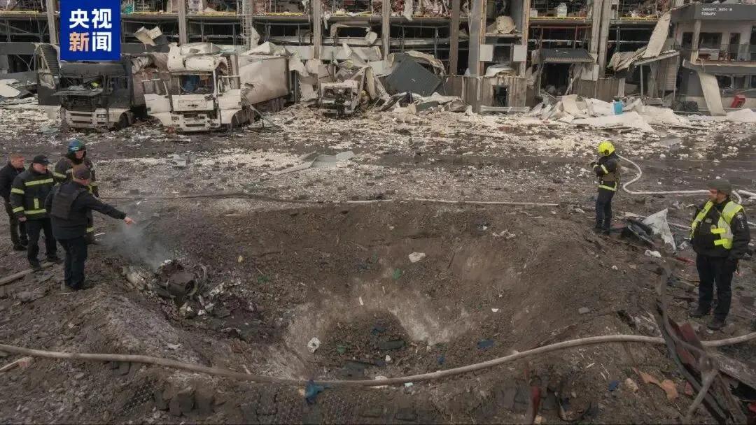 不停火就猛攻！俄近500枚导弹和无人机猛炸，高超音速导弹出击，基辅、敖德萨等多地