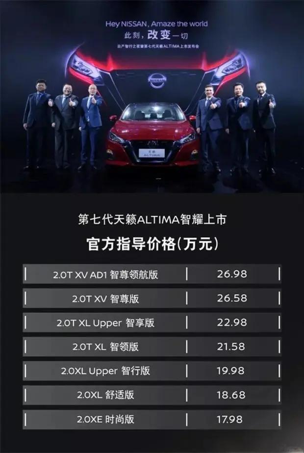 11月21日，东风日产天籁·鸿蒙座舱在广州车展正式上市。此次共推舒适版、超舒适版