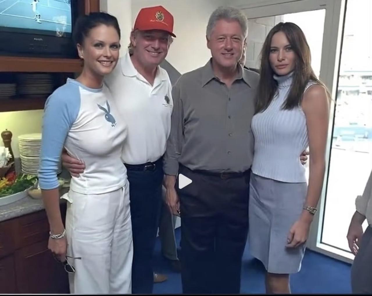 哎呀呀，咱就说，像什么克林顿，特朗普之类的都是怎么投胎的呢？人这一辈子尽兴啊！想