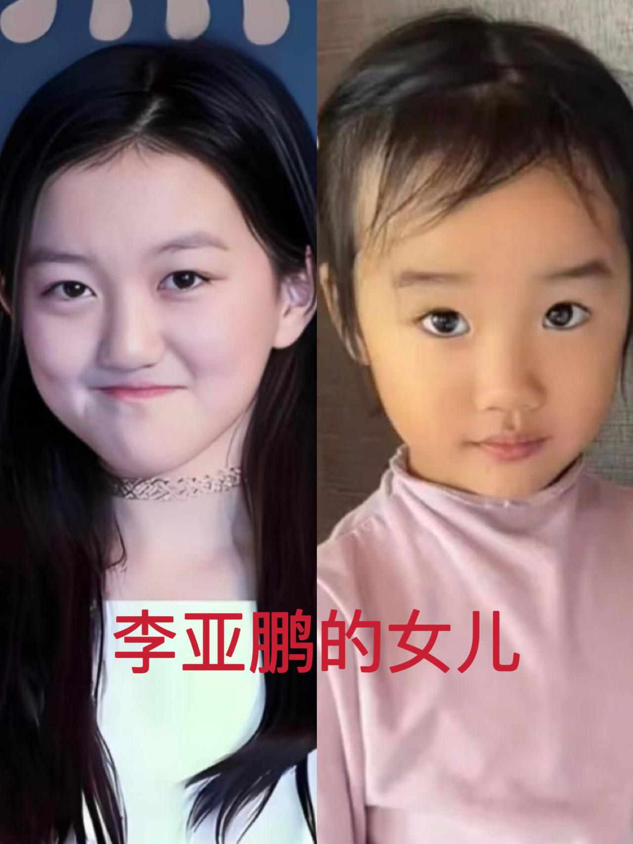 基因这玩意确实是门玄学，不服不行！不信你看李嫣和夏夏，同样是李亚鹏的女儿，但