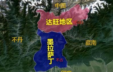 中不化界，墨拉萨丁考验智慧！这个地方的争议面积占了4500中的3000！中国实控