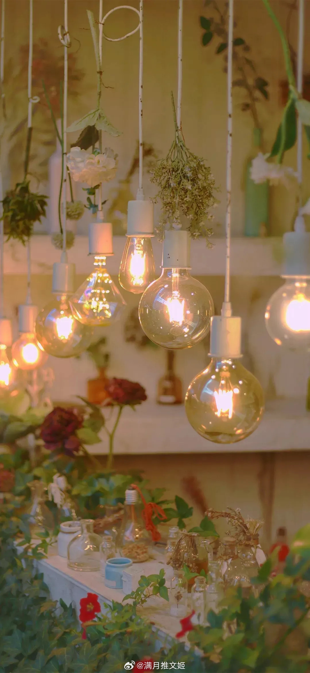 太阳未出时，全世界都像一个梦，唯有月亮是真实的；太阳出来后，全世界都真实了，唯有