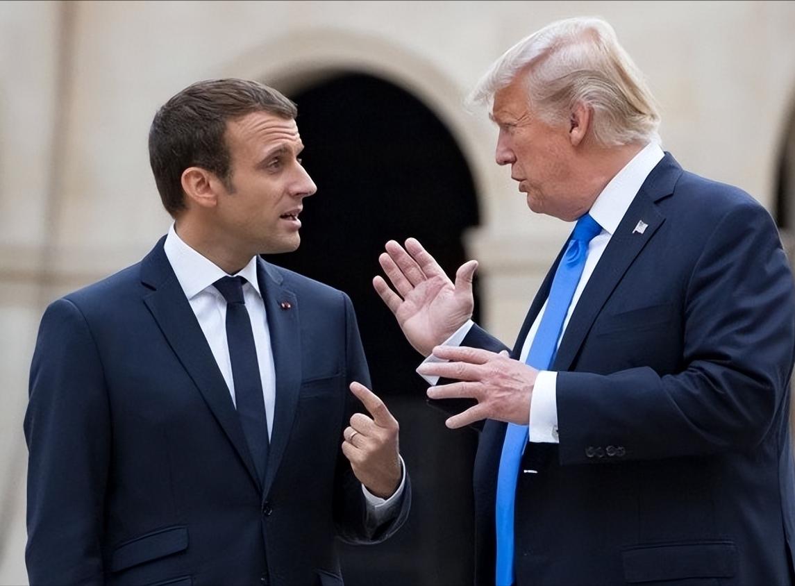 特朗普翻脸比翻书还快！G7峰会刚在法国拉开大幕，马克龙大概做梦也没想到，自己好心