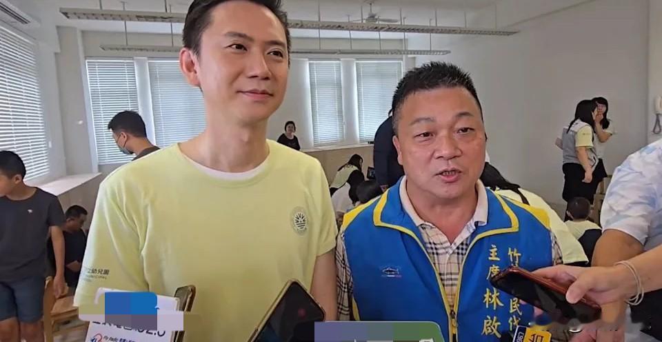 国民党新竹县要角公开挺郑朝方当县长民进党新竹县长参选人、竹北市长郑朝方今天（