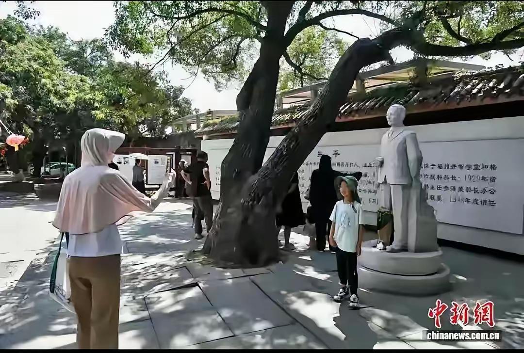 谁能想到，一部电视剧竟让吴石将军的螺洲镇故居火遍全国！原本以为只是普及历史，结果