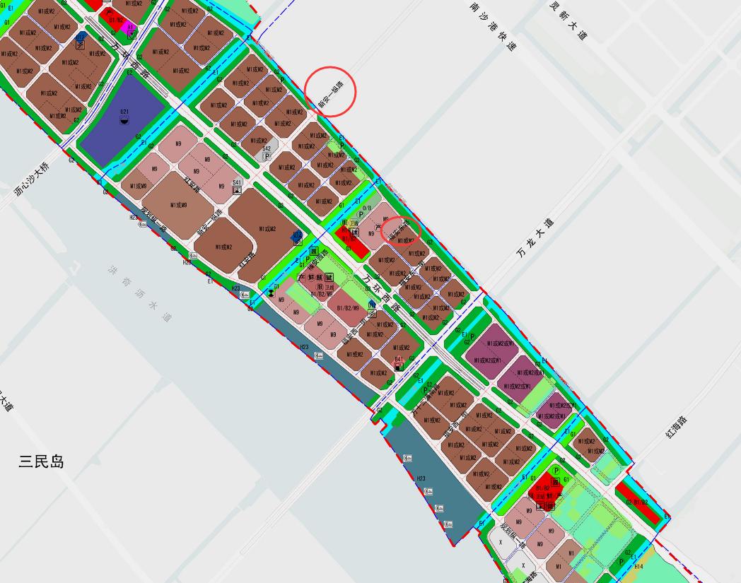【南沙数据谷投资1.3亿建设847米路】在不久之前进行了控规调整之后，南沙万顷沙