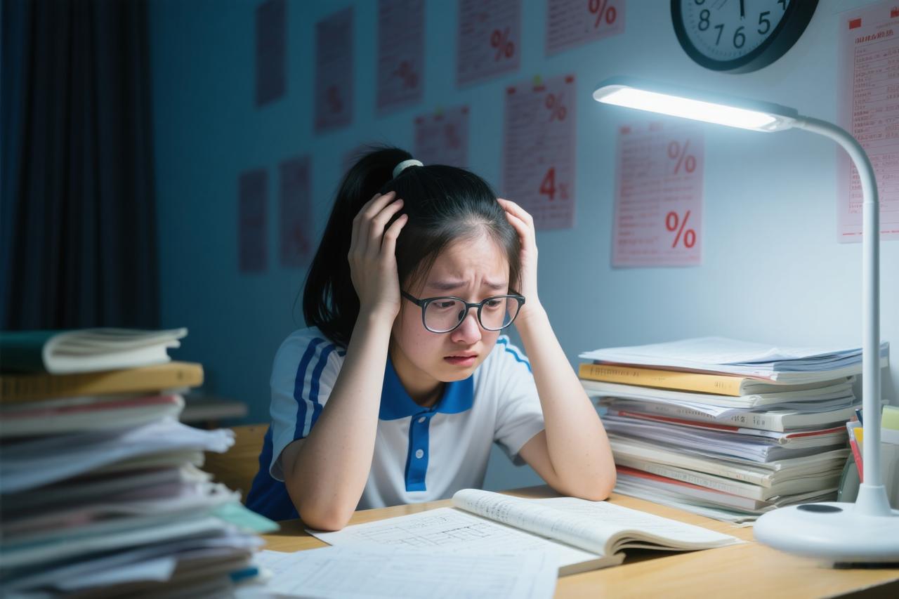湖南永州，一女子的孩子读初二，被确诊中度抑郁，好在病情能控制，也不会伤害他人