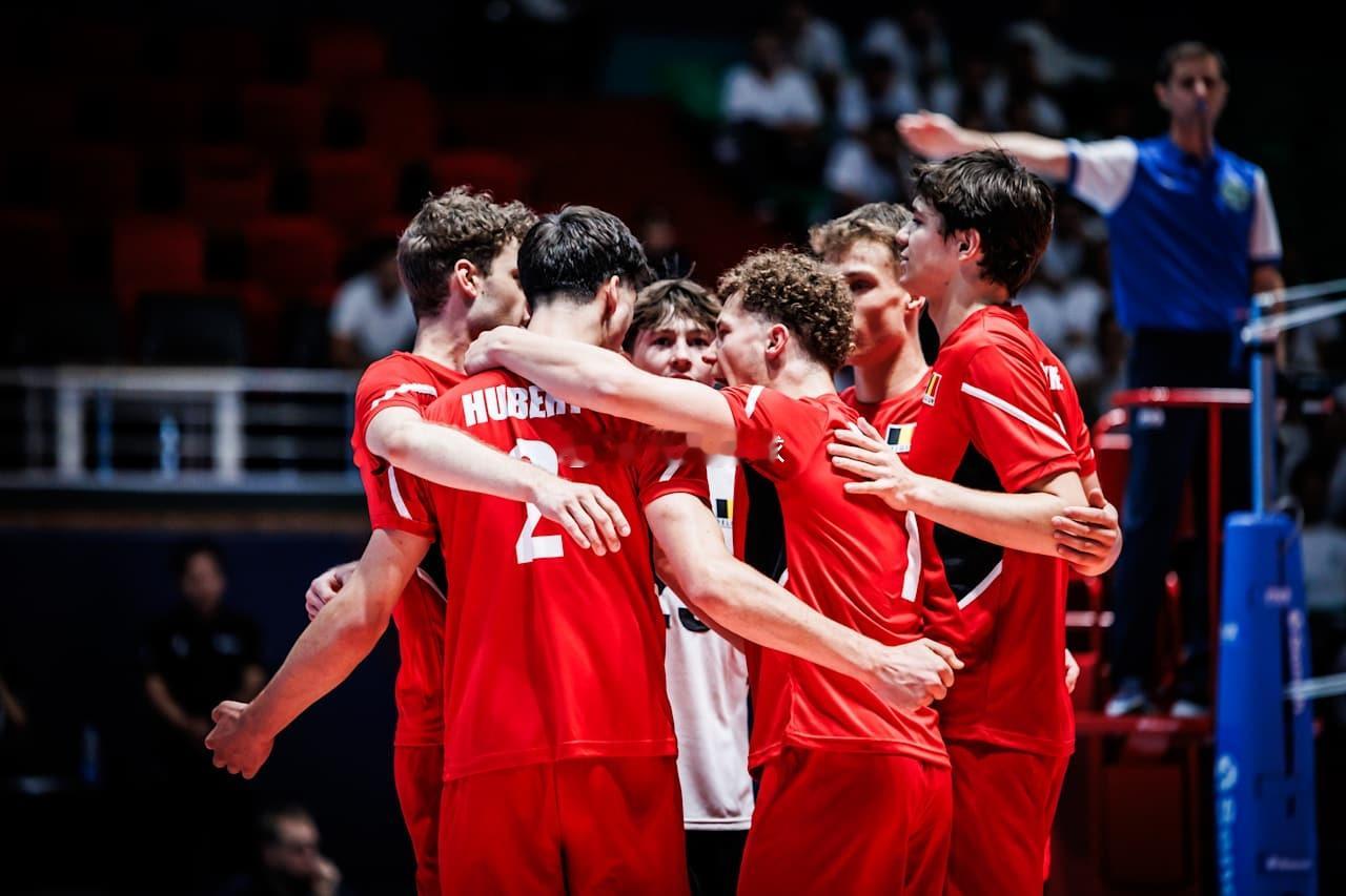 【赛果】2025年U19男排世锦赛小组赛第二轮赛果【A组】比利时🇧🇪3-0?