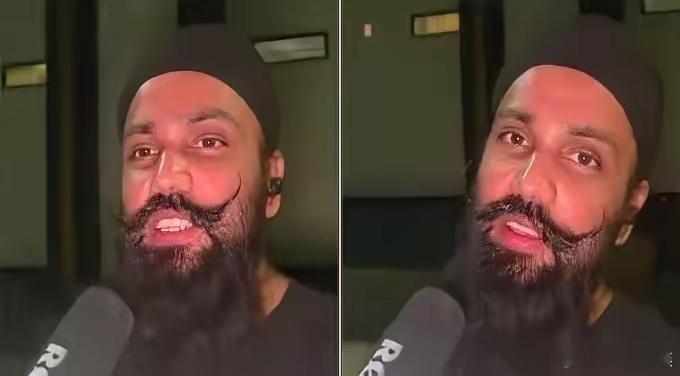 最近外网疯传一段短视频，直接把加拿大人的糖罐子给端了。画面里，一个叫辛格的男子站
