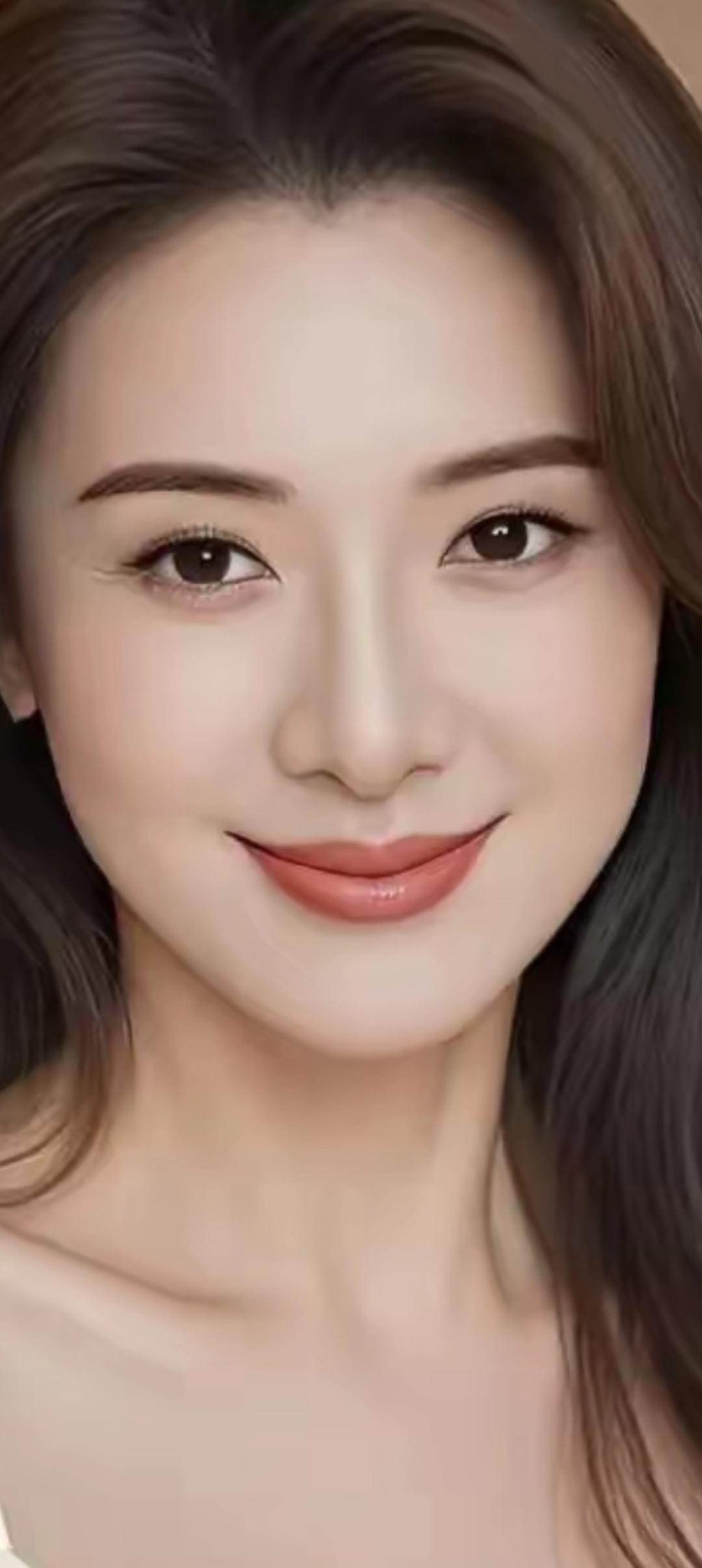 温柔微笑，岁月静好。