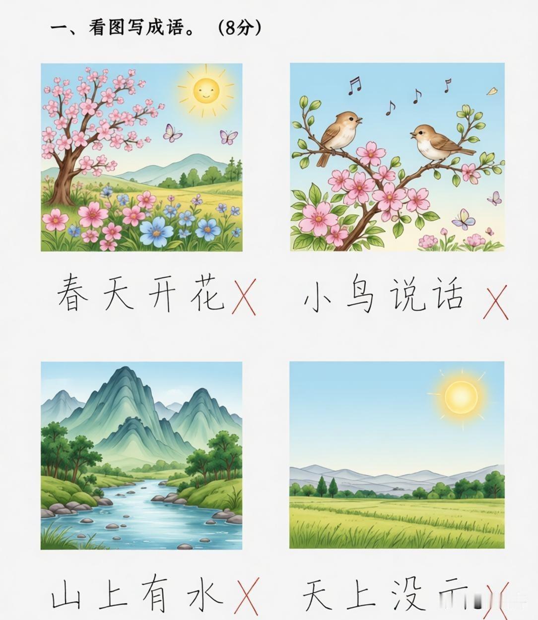 这些题家长都不一定会，何况小学生呢？