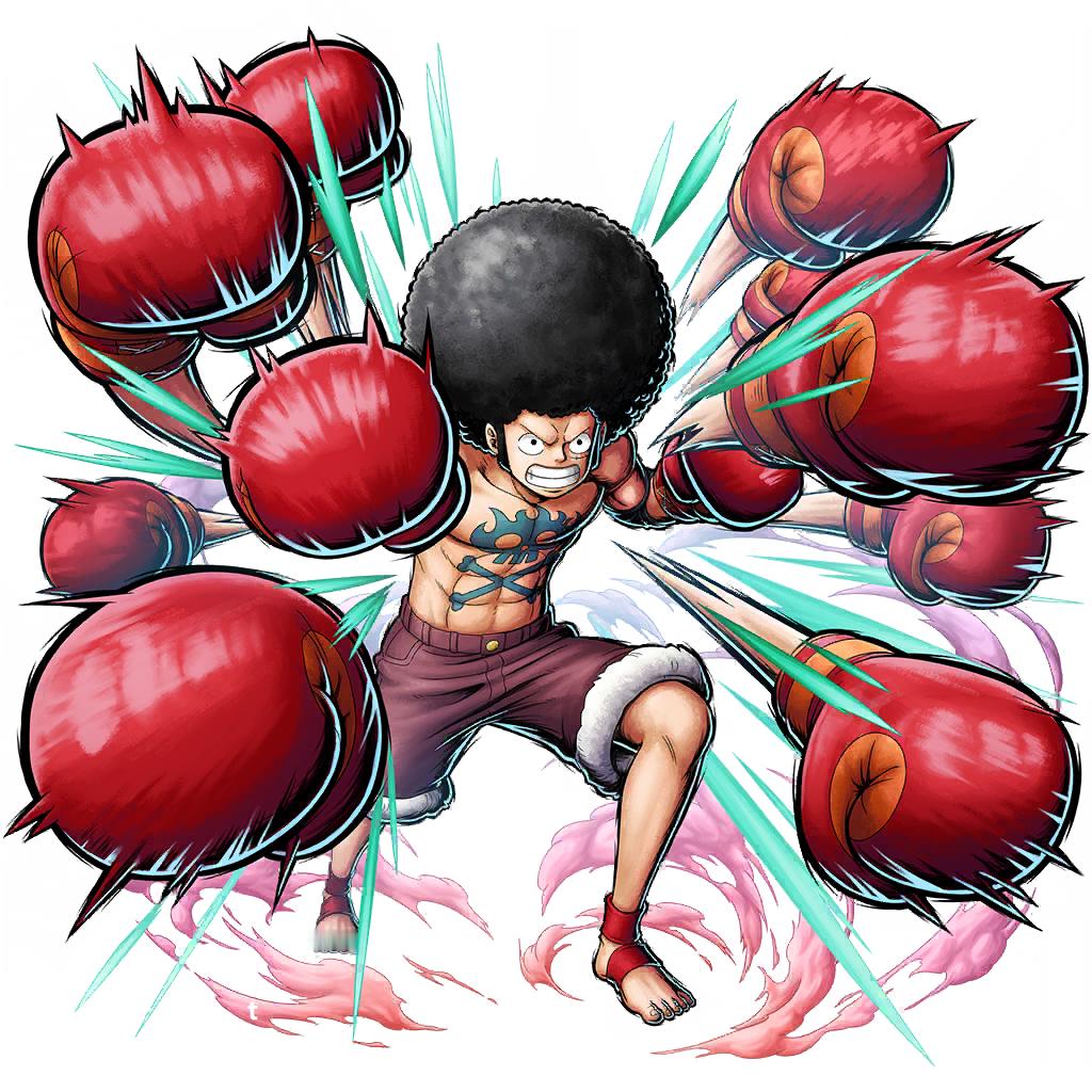 海贼王BountyRush新素材图（纯净背景版）：Davybackfigh