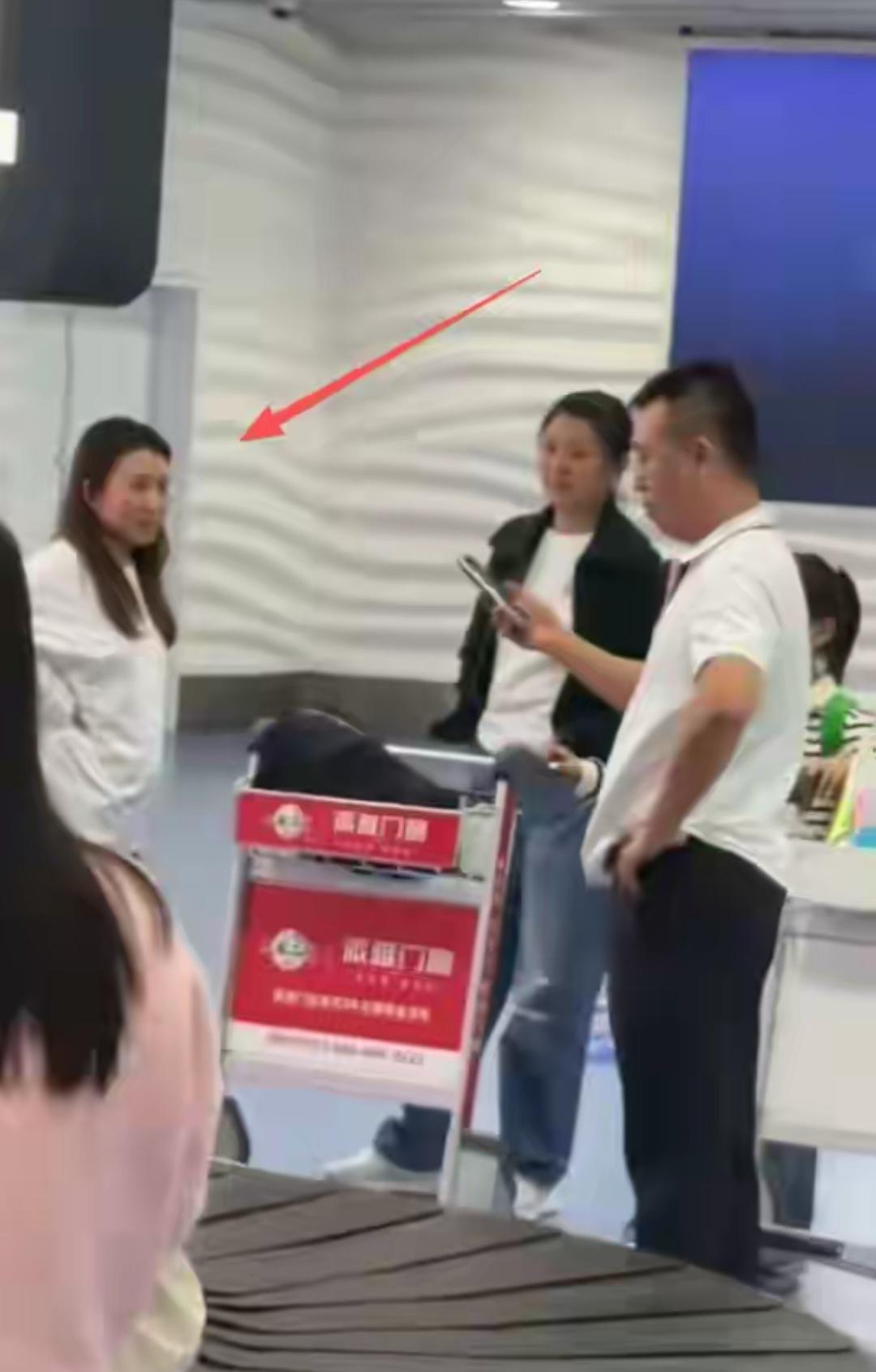 闫学晶的坠落与转身。机场偶遇。不敢认。素颜。裹着件旧羽绒服。帽檐压得极