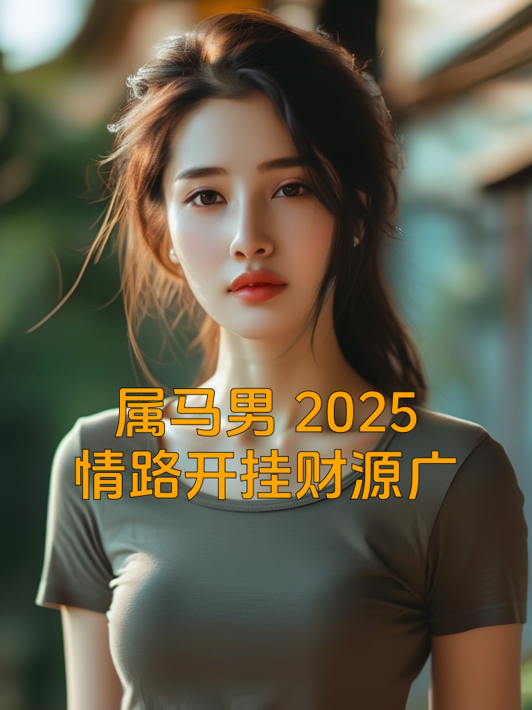 属马男2025：情路开挂财源广