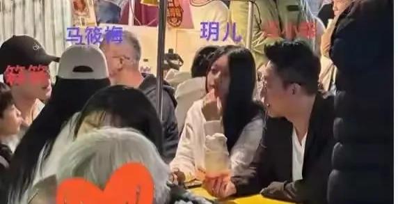 汪小菲的女儿小玥玥，看到她就想起了她[哭哭]