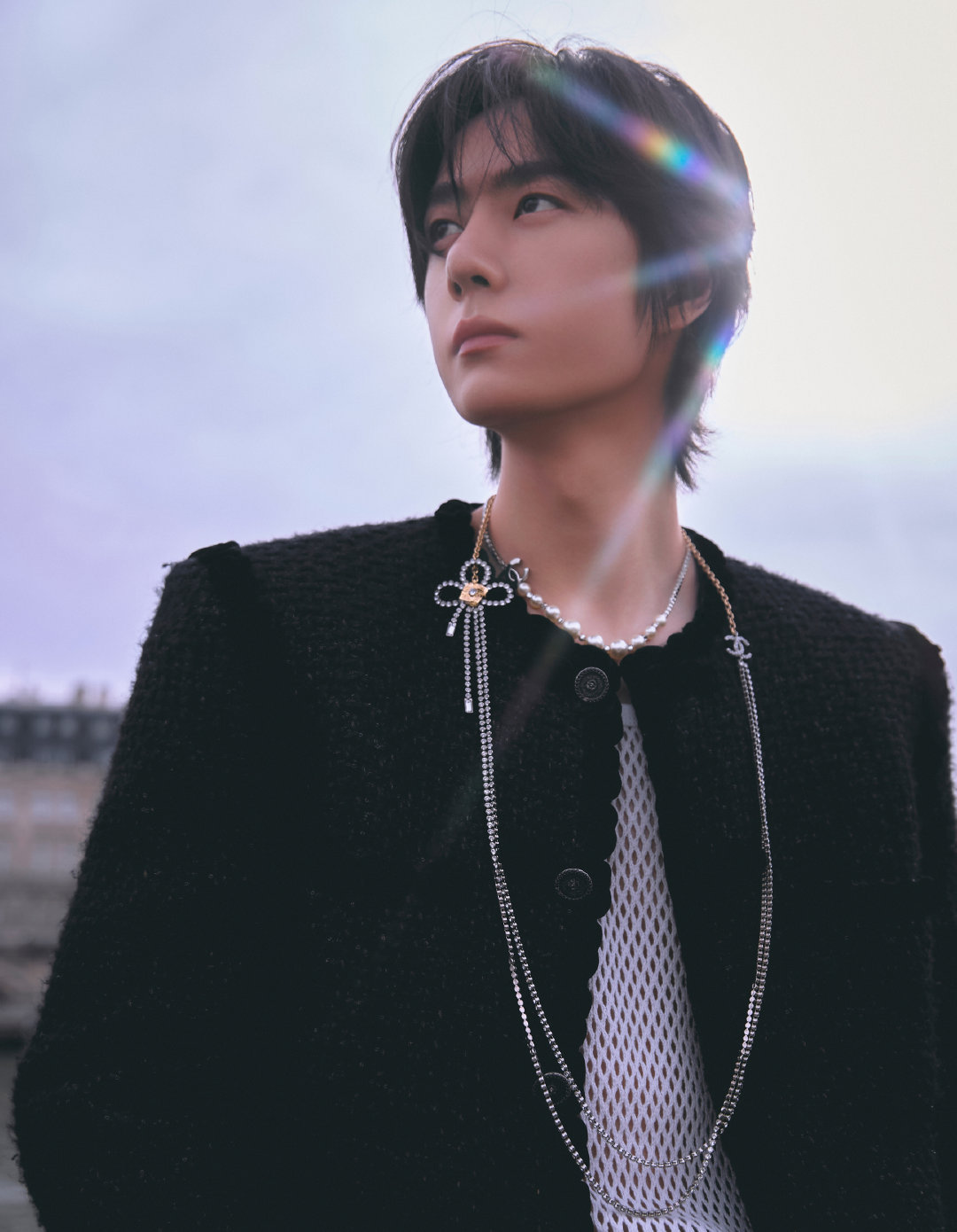 王一博｜即将亮相香奈儿高定大秀，继三月CHANEL2025秋冬成衣秀后的再次回