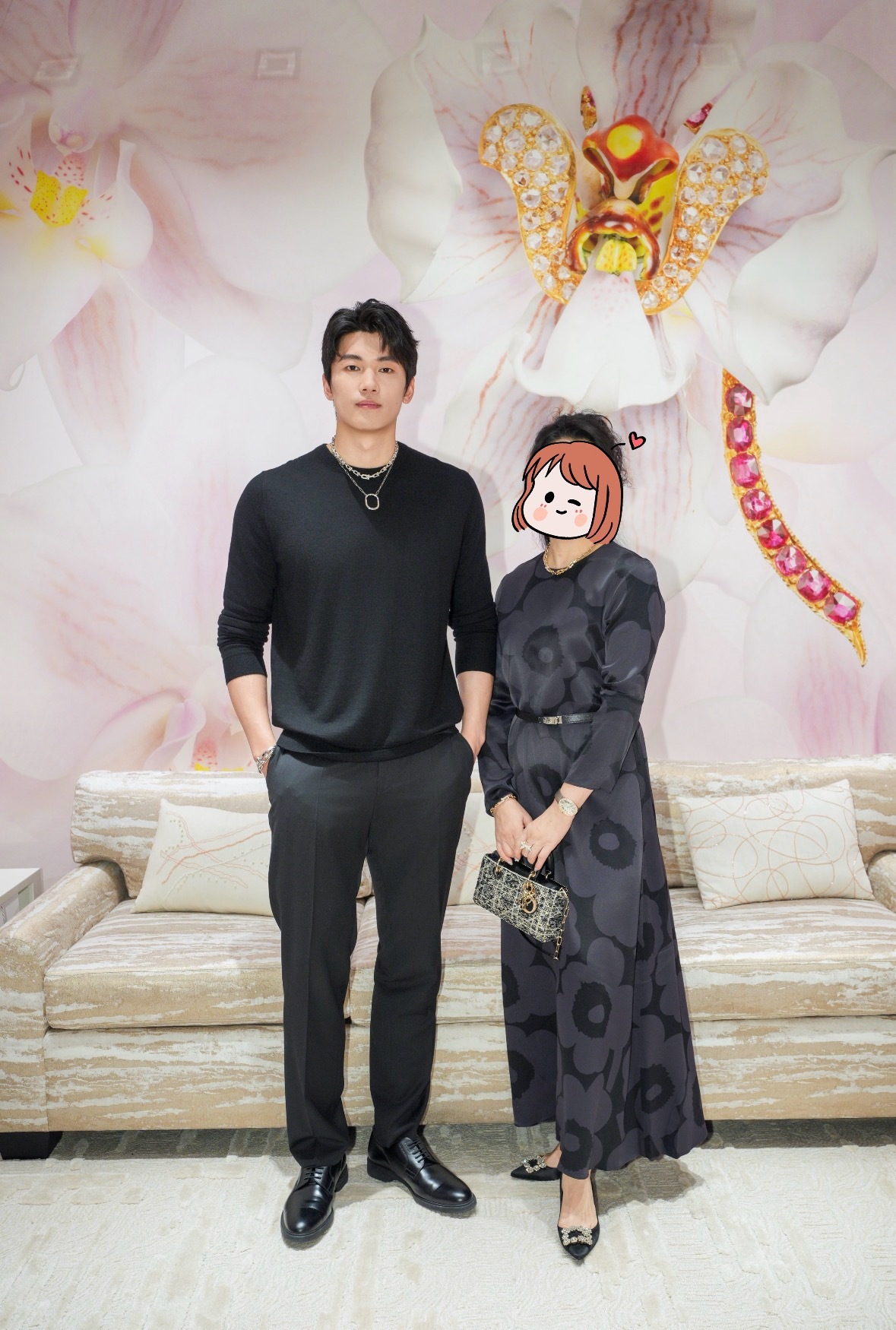 昨天也是合照主理人营业的一天汪顺甬敢小兔