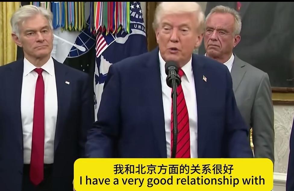 特朗普的思维，我们中国人理解不了！他面对中国出台的“稀土”管制新规，内心是极其愤
