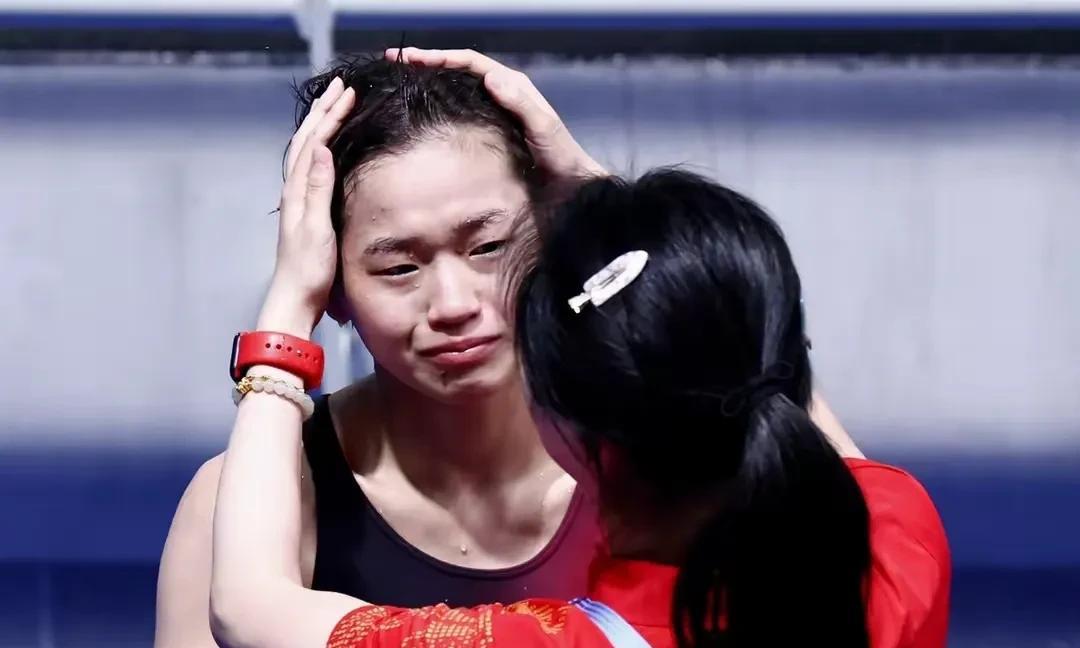 摸着良心说！以后全红婵夺冠越来越难了。第一，正处在发育期，要拼命控制饮食还要不