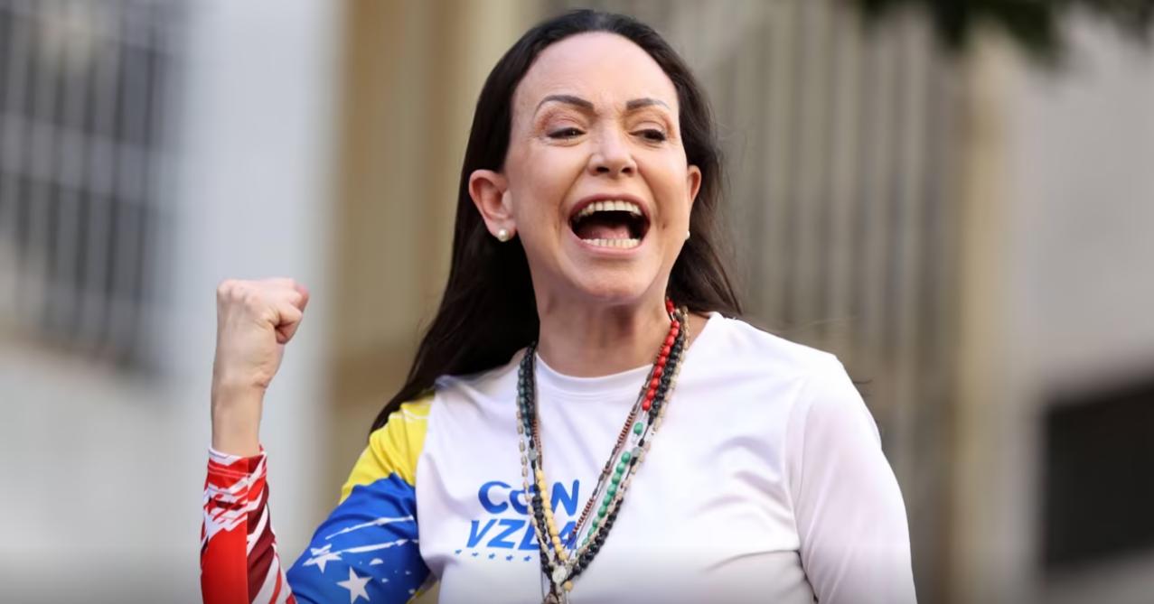 委内瑞拉反对党总部重开，马查多这波“王者归来”稳了吗。3月28日，委内瑞拉首