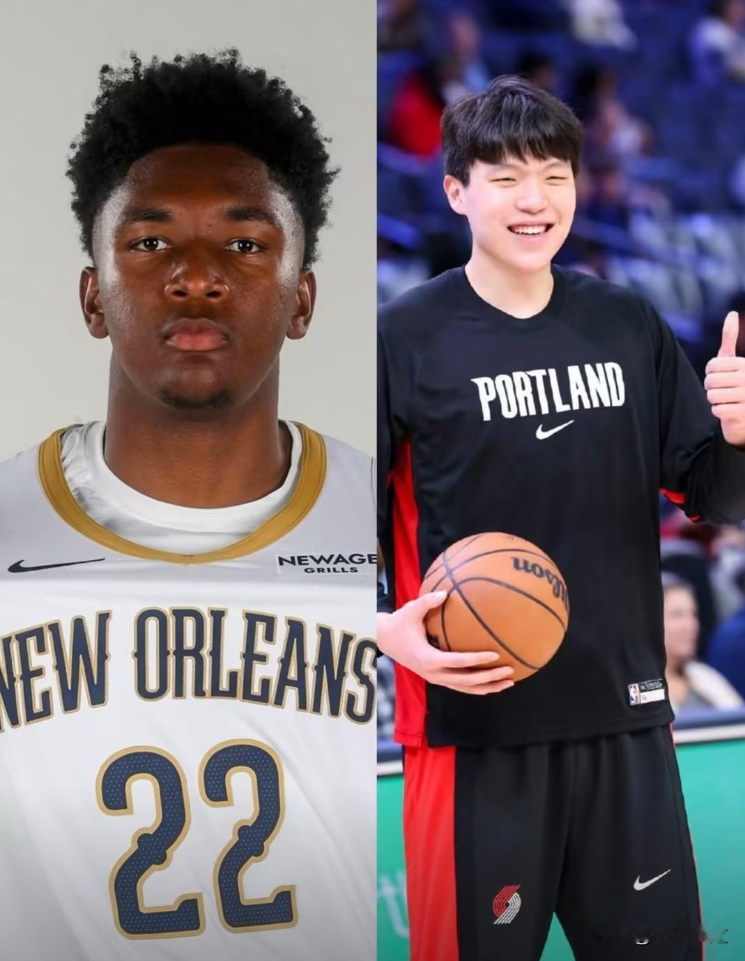 奎因与杨瀚森对比！这才叫培养！奎因场均上场时间24.5分钟，能够得到12分！同