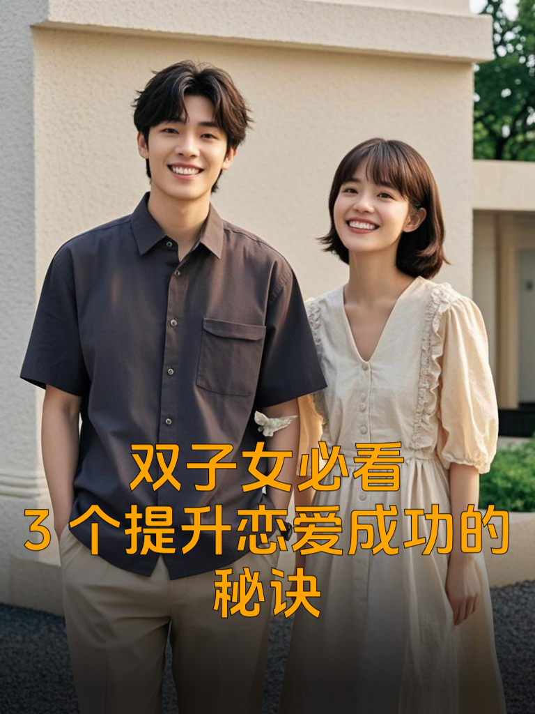 <em>双子女</em>必看！3个提升恋爱成功的秘诀！