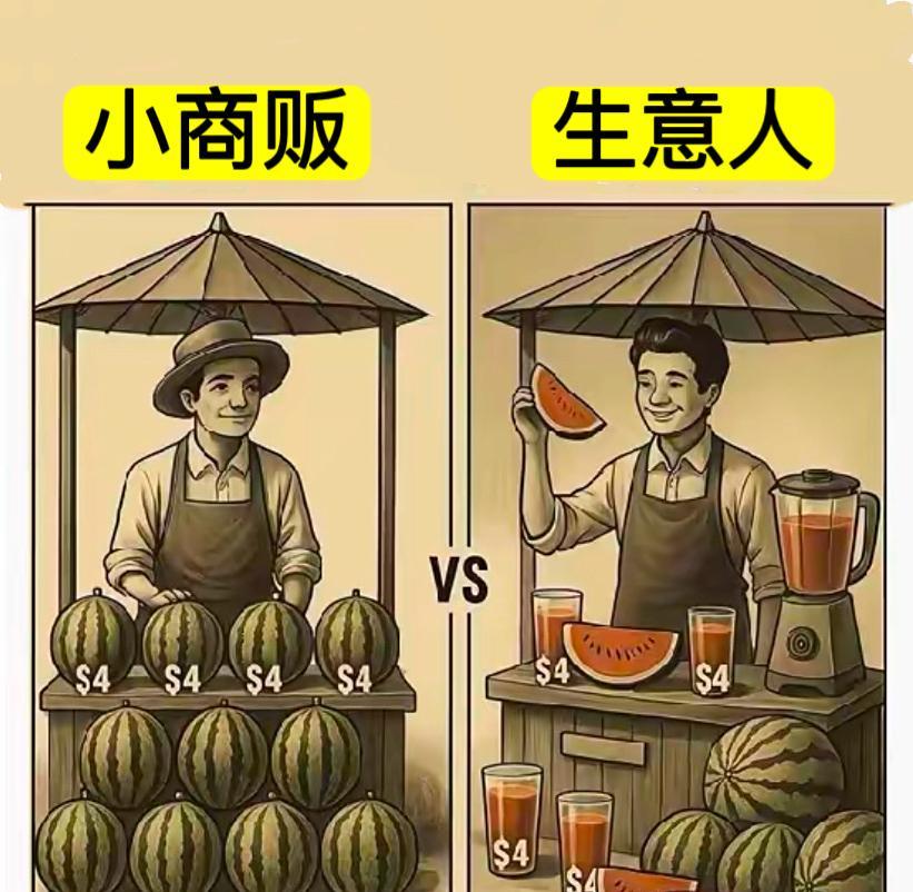 这幅漫画给我们什么启示？……