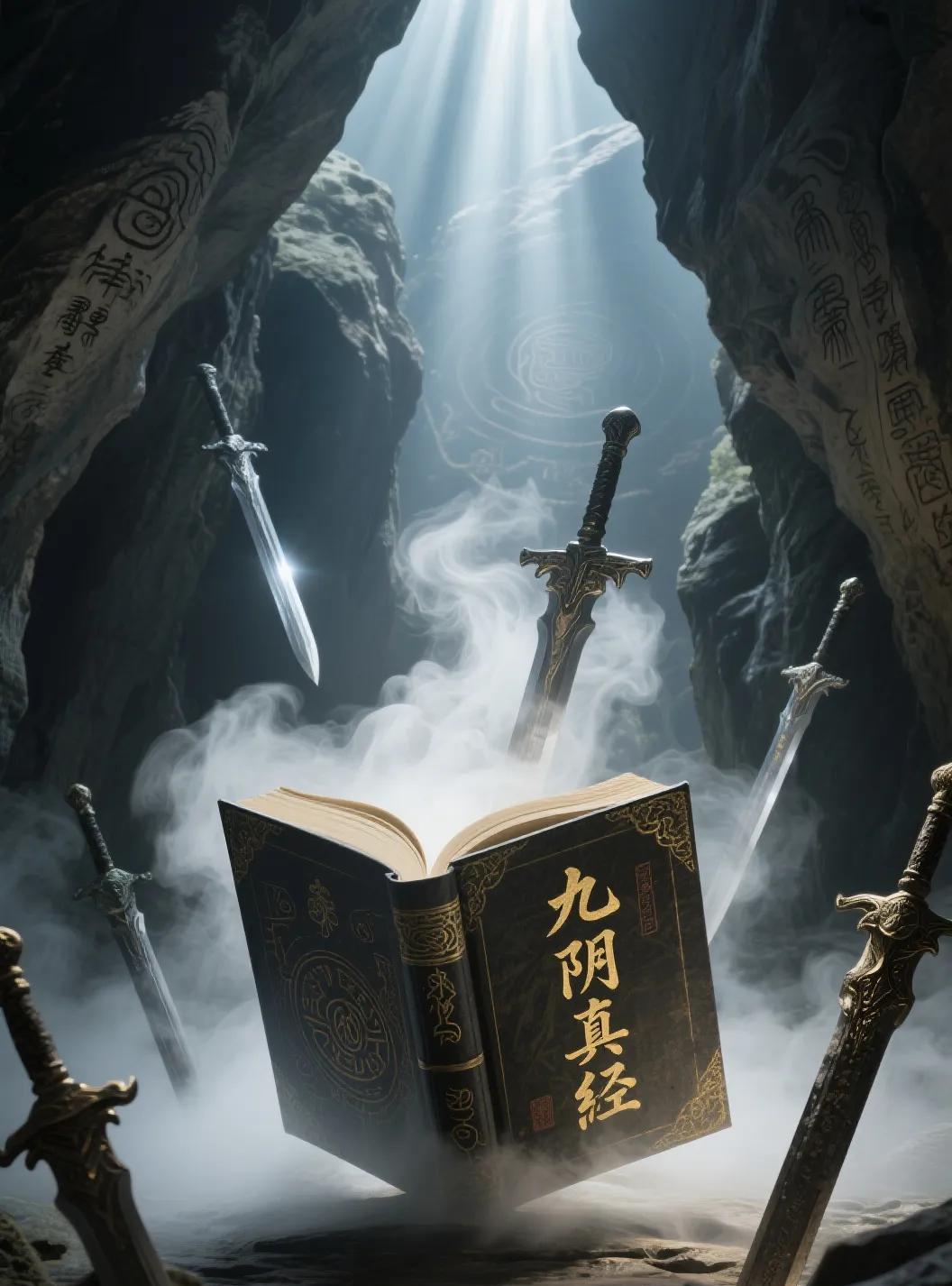 |九阴真经·就是个照妖镜|九阴真经就是个照妖镜，照出了各个人的内心世界。