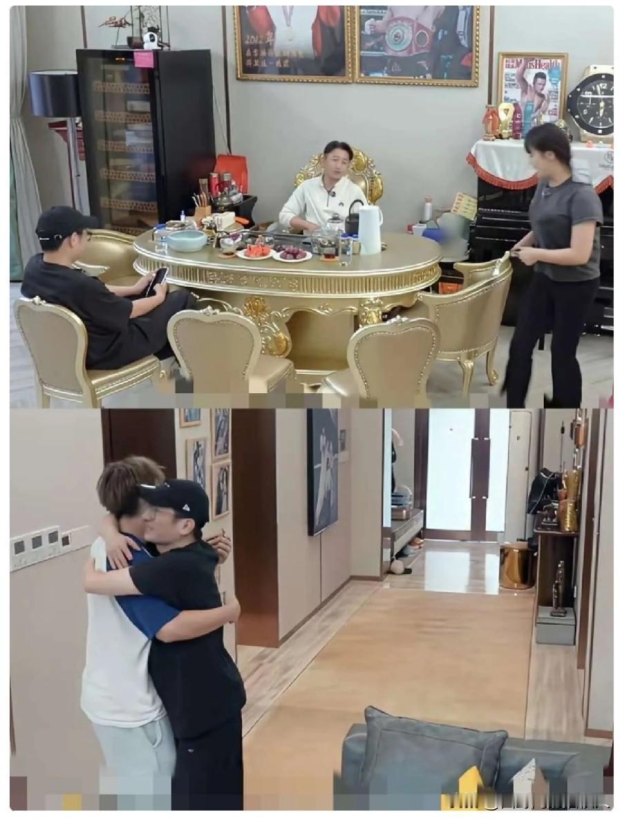 果然贫穷限制了我的想象，都说邹市明现在负债累累，为了还债卖了四套房，翻看综艺里