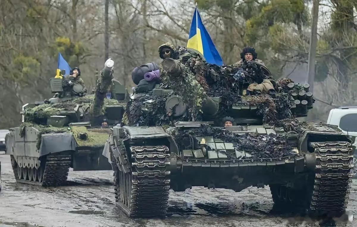 与其说俄乌杀红眼，不如说乌克兰在“赌命”！事实上，乌克兰已无计可施，欧美一天